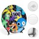 thumbnail image 4 of Plato Decorativo de Porcelana Desmarcar Rainbow Friends 15 cm, 4 of 6