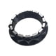thumbnail image 2 of Cubierta protectora de tuerca de eje de rueda trasera para motocicleta, decoración de protección de tornillo para Superbike 1098 1198 1199 1299, , negro, 2 of 5