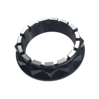 Ioensy - Tuerca De Eje De Rueda Trasera De Motocicleta Para Ducati Superbike 1098 1198 1199 Negro