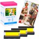 thumbnail image 1 of Set de tinta y papel KCMYTONER compatible para Canon Selphy CP1500 CP1300, 1 of 7
