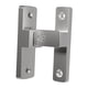 thumbnail image 3 of Pestillo De Puerta De 90 Grados, Cerradura De Puerta Para Baño, Puerta Corredera De Granero, Baño Plateado, 3 of 5