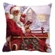 thumbnail image 3 of Funda De Almohada Navideña Funda De Almohada Para Decoración Del Hogar Papá Noel, 3 of 3