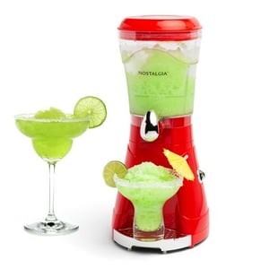 Máquina Blender Nostalgia Margarita Para Batidos, 1,9 L, Color Rojo