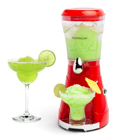 Máquina Blender Nostalgia Margarita Para Batidos, 1,9 L, Color Rojo