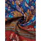 thumbnail image 5 of Agnes Orinda Vestido de Verano Talla Grande para Mujeres Escuela Universidad Casual Bohemio Floral Cuello en V Manga 3/4 Midi Corto Vestido de Playa 4X Rojo Azul, 5 of 6