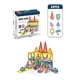 thumbnail image 5 of Kit De Bloques Magnéticos Packing Y Autos De 68 Piezas, 5 of 6