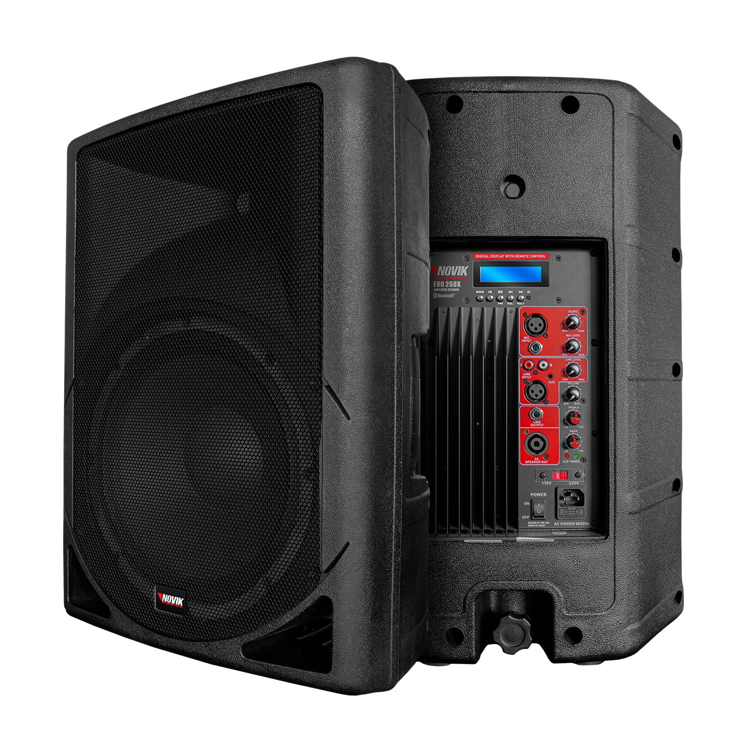 Parlante Activo Novik Evo 260x