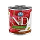 thumbnail image 1 of N&D Lata Prime Perro Quinoa Venado & Coconut 285 gr., 1 of 2