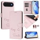 thumbnail image 1 of Funda Cartera para iPhone 17 Air con Bloqueo RFID, Cierre Magnético y Ranuras Tarjetas Rosa, 1 of 6
