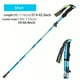thumbnail image 1 of Experience the Nordic Style with our Lightweight and Sturdy 5-Section Telescopic Trekking Pole - Your Perfect Walking Stick for Outdoor Activities, 1 of 5