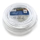 thumbnail image 1 of Cable Cordón Eléctrico Sil Flexible 3x2,50mm2 50m Blanco Sec Blanco, 1 of 9