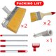 thumbnail image 5 of Brocha de Pintura Fatmass 18 cm + Poste Extensible de 152 cm, 5 of 7