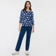 thumbnail image 4 of Polera Mujer Manga 3/4 Focal Print Navy Corona, 4 of 5