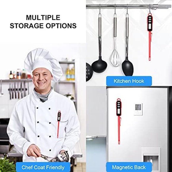 Termametro Digital Cocina Lonicera DT111 Sonda 13cm Impermeable