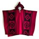 thumbnail image 3 of Poncho De Lana De Alpaca  Albiná Cálido Y Liviano, 3 of 3