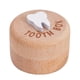 thumbnail image 1 of Caja De Dientes De Bebé Que Mantiene La Memoria De La Infancia Caja De Dientes De Madera Perdida Para Niños, 1 of 3