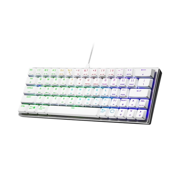 Teclado Mecánico Cooler Master SK620 60% RGB USB-C