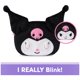 thumbnail image 3 of Bolso interactivo de juguete y bandolera para mascotas Pets Kuromi, 3 of 9