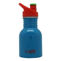 Disparo - Botella Metalica Para Tomar Jugo Agua Keep Azul