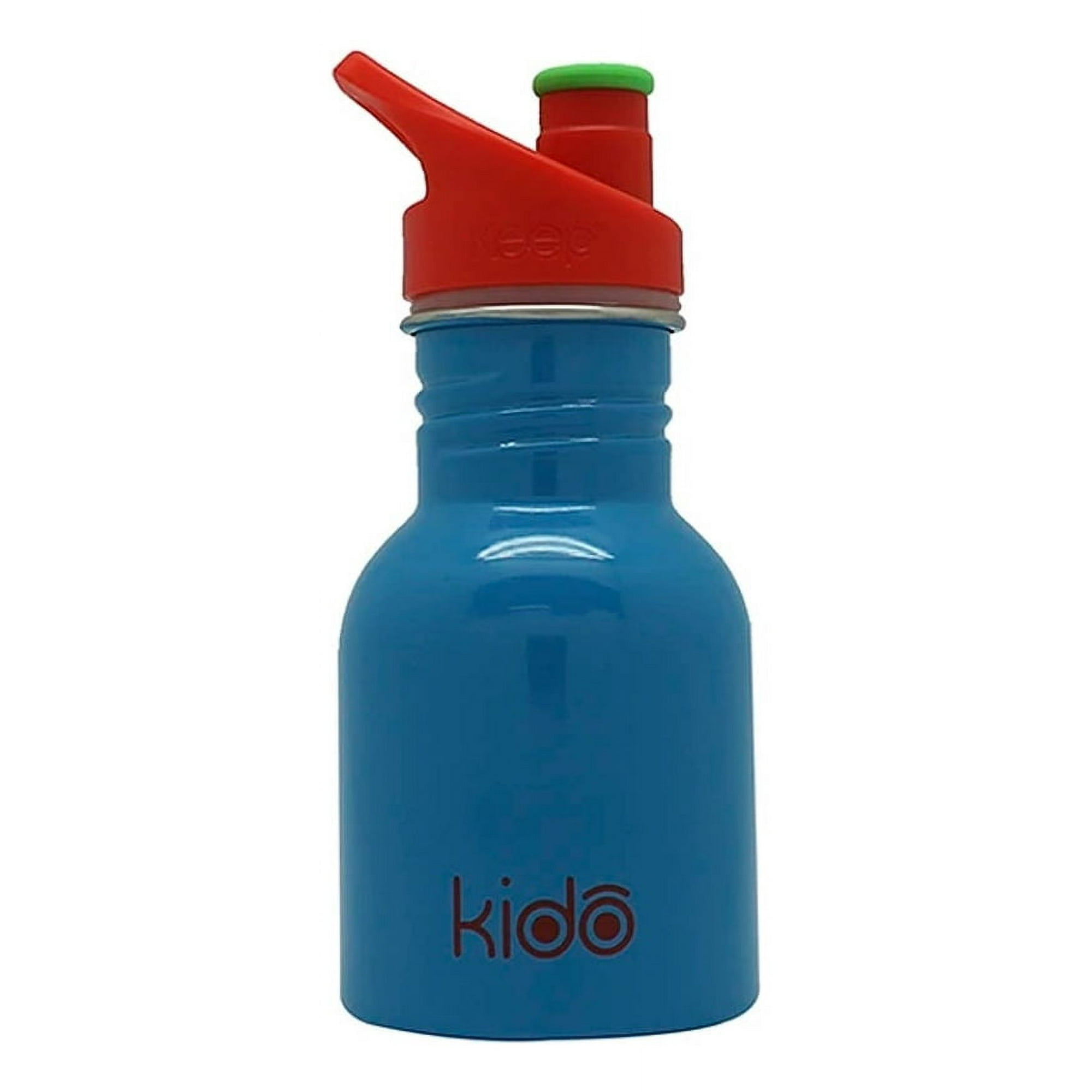 Disparo - Botella Metalica Para Tomar Jugo Agua Keep Azul