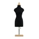 thumbnail image 1 of Forma De Ropa Para Muñecas Con Base De Madera Mini Para Muñecas, Jardín De Hadas, Piezas Para Muñecas BJD, Base Cuadrada De 46cm, 1 of 5