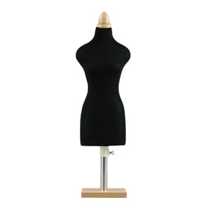 Bothyi - Forma De Ropa Para Muñecas Con Base De Madera Mini Para Muñecas, Jardín De Hadas, Piezas Para Muñecas Bjd, Base Cuadrada De 46Cm