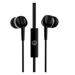 Motorola - Audifono Manos Libres Jack 3.5 Negro Earbuds 105