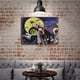 thumbnail image 4 of Pesadilla Antes de Navidad Cartel Metálico, Decoración de Pared de Cartel Metálico Personalizado para Regalos de Fans, Amigos, Familia y Amantes 20*30CM, 4 of 6