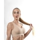 thumbnail image 1 of Peto microfibra con tirante ancho XL beige, 1 of 3