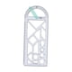thumbnail image 1 of Regla Geométrica Borrador De Medición Transparente Reglas Aptas Para Dibujo Artístico Carpintería 22 Cm X 8,7 Cm, 1 of 5