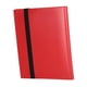thumbnail image 5 of Carpeta De Exhibición De álbumes Para 540 Tarjetas Carpeta Comercial De 9 Bolsillos Para Tarjetas Deportivas Rojo, 5 of 5