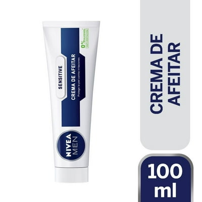 Crema De Afeitar Men Sensitive 100 Ml Nivea