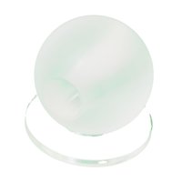 Magideal - Entrenador De Barbilla De Barbilla Entrenador De Balón De Balón De Vidrio Para Principiantes Mejora Los Accesorios De Señalización De Billar De Nivel 18 Mm