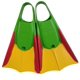 thumbnail image 3 of Aletas de Natación DORSAL Medianas Verde/Rojo/Amarillo US 8.5-9.5, 3 of 7