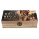 thumbnail image 1 of El Rey de Reyes Caja Organizadora de Madera Rústica - Caja Decorativa Multifuncional para Escritorio, Hogar, Oficina, Joyas y Manualidades, 1 of 6