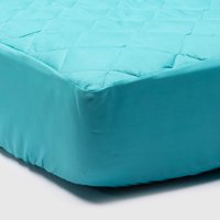 Arthome - Cubrecolchón Turquesa King