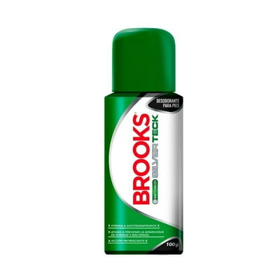 Desodorante Para Pies Spray Frasco 100 G Brooks