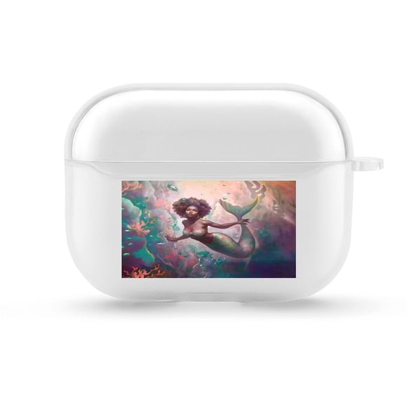 Desmarcar Funda AirPods Pro Sirena Negra