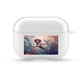thumbnail image 1 of Sirena Negra theme Airpods Pro Earphone Case Compatible With Apple Devices Premium Flexible Tpu Theme Custom, 1 of 6