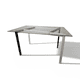 thumbnail image 4 of Comedor 4 Puestos Vidrio Templado + Sillas Negras Tapizadas – Diseño Moderno y Elegante para Hogar, 4 of 5