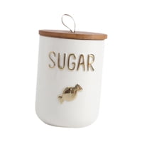 Bothyi - Pot Moderna Multifunción De Jarras De Almacenamiento Para El Patrón De Azúcar Del Café Con Leche En Polvo De Té Suelto