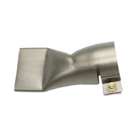 Ioensy - Boquilla De Soldadura Plana Boquilla De Soldadura Tubular Plana De 40 Mm Para Accesorios Duraderos