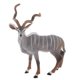 thumbnail image 2 of La Figura De Acción Realista Mamífero Kudu Modelo Toy Home Decorative Collectibles, 2 of 3