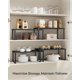 thumbnail image 3 of Estante organizador de armario SONGMICS Kitchen UKCS028B01, juego de 4, 3 of 8