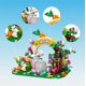 thumbnail image 3 of Set de construcción LPPROTECTOR Jardín del Conejo de Pascua 294 piezas para niños de 6 a 12 años, 3 of 7