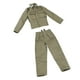 thumbnail image 2 of Figura 1/6 Chaqueta Y Pantalones Ropa En Miniatura Para Figuras De Acción De 12 Pulgadas, 2 of 3