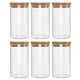 thumbnail image 1 of Set 6 Frascos Tarro Tapa Bambú 500ml, 1 of 3