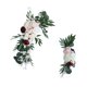 thumbnail image 2 of Arco De Flores De Boda Con Guirnalda De Hojas Para Decoración De Ceremonia, Color Rosa Champán, 2 Uds., 2 of 5