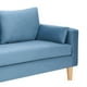 thumbnail image 4 of Sofa Sky 3C Felpa 05 Azul Petroleo, 4 of 5