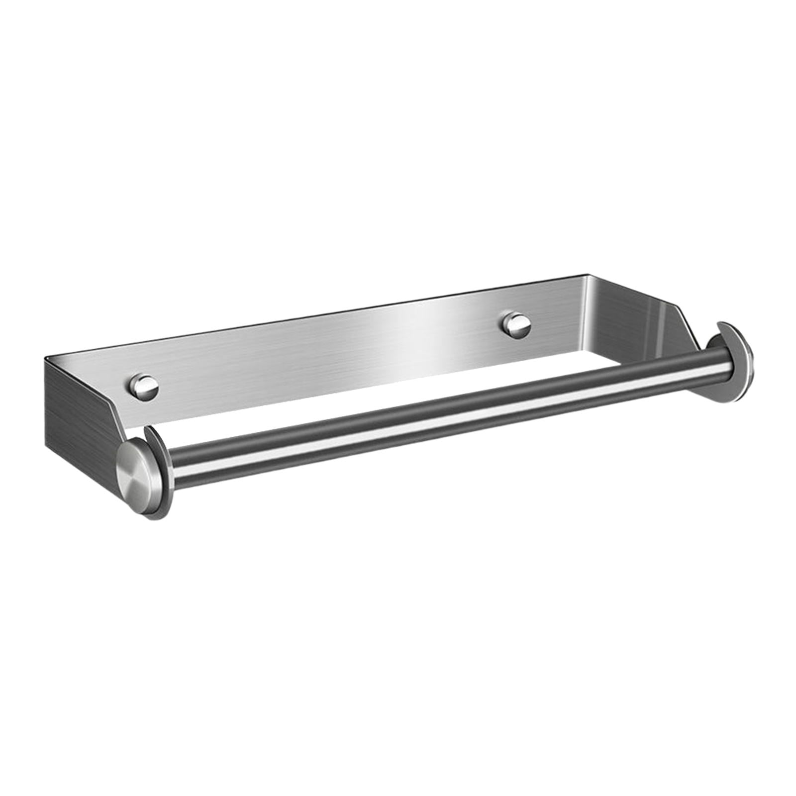 Magideal - Soporte Para Papel De Cocina Montado En La Pared, Dispensador De Toallas De Papel, Toallero De Papel, Ahorro De Espacio Para Oficina, Cocina, Encimera A